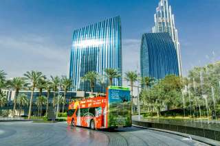 City Sightseeing Dubai Hop-on Hop-off Bus Tour