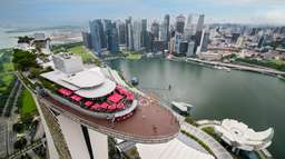 Marina Bay Sands SkyPark Observation Deck, Rp 333.500