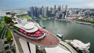 Marina Bay Sands SkyPark Observation Deck Tickets