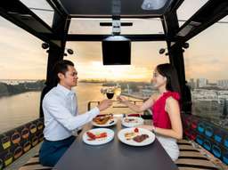 Singapore Cable Car Sky Dining