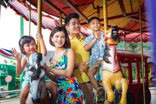 Lost World of Tambun Amusement and Water Park Tickets, 621.537 VND