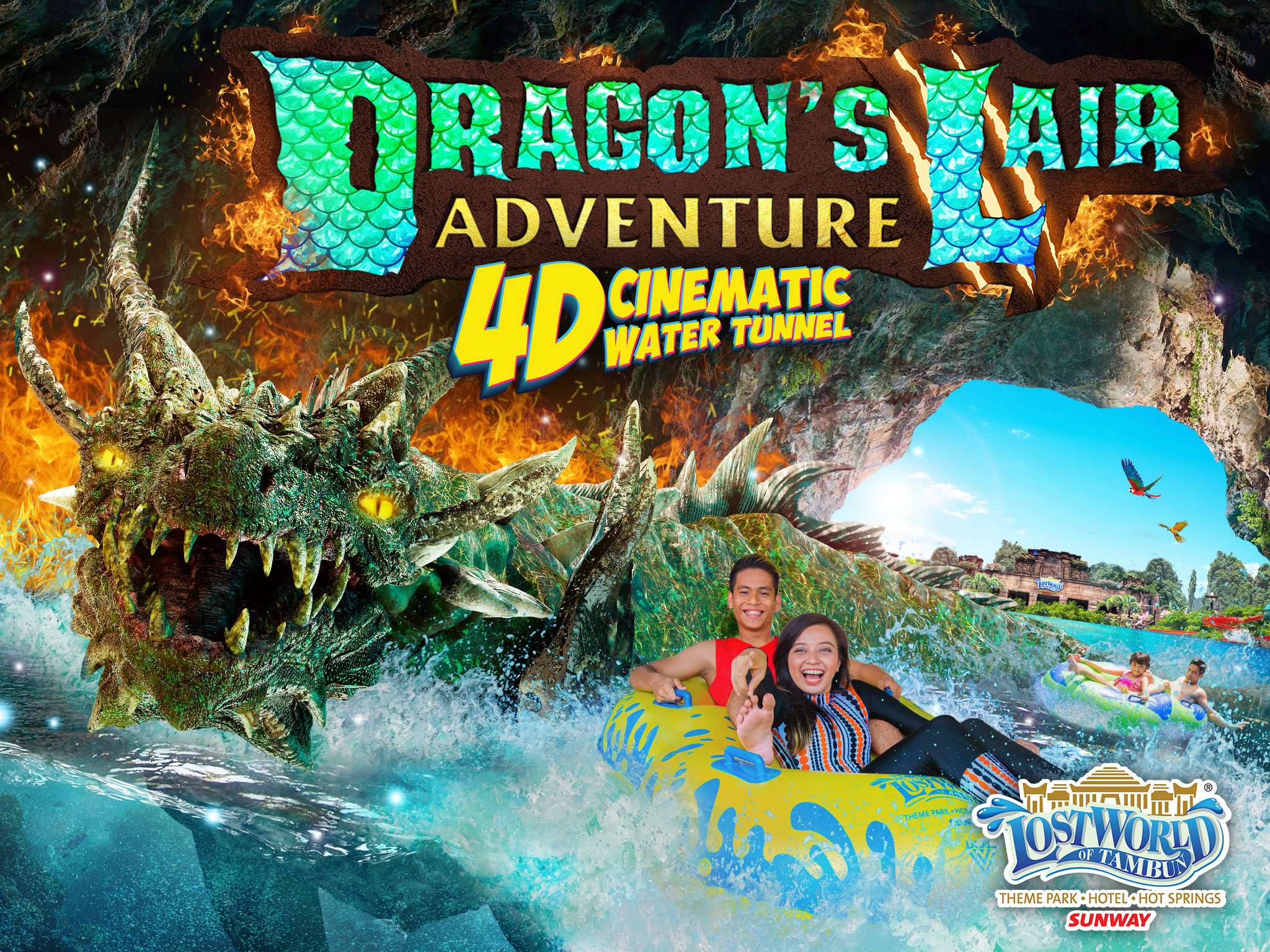 Lost World Of Tambun Ticket Price Online Promotion Traveloka