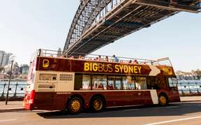 Big Bus Sydney Hop-on Hop-off Bus Tour