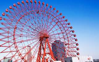 Osaka Umeda HEP FIVE Ferris Wheel Tickets