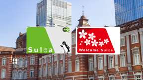 Japan Suica & Welcome Suica Card (Tokyo Pick-Up)