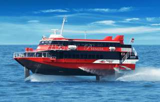 TurboJET Ferry from Macau to Hong Kong Island, SGD 29