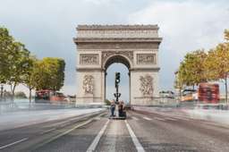 Arc de Triomphe: Skip The Line + Rooftop Access, THB 824.00