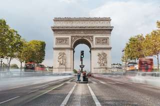 Arc de Triomphe: Skip The Line + Rooftop Access