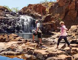 Edith Falls Tour with Katherine Gorge Cruise from Darwin