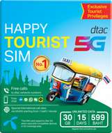 Phuket, Thailand SIM Card - Enjoy Local Network, Collect from Airport