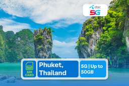 Phuket, Thailand SIM Card - Enjoy Local Network, Collect from Airport
