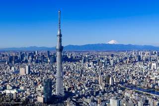 Tiket Dek Pemerhatian Tokyo Skytree, RM 191