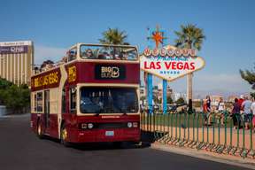 BIG BUS Las Vegas - Hop on Hop off Bus Tour