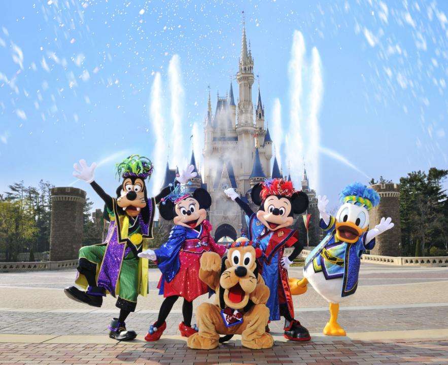 Beli Tiket Disney Resort (Disneyland ATAU DisneySea) Harga Promo 2024