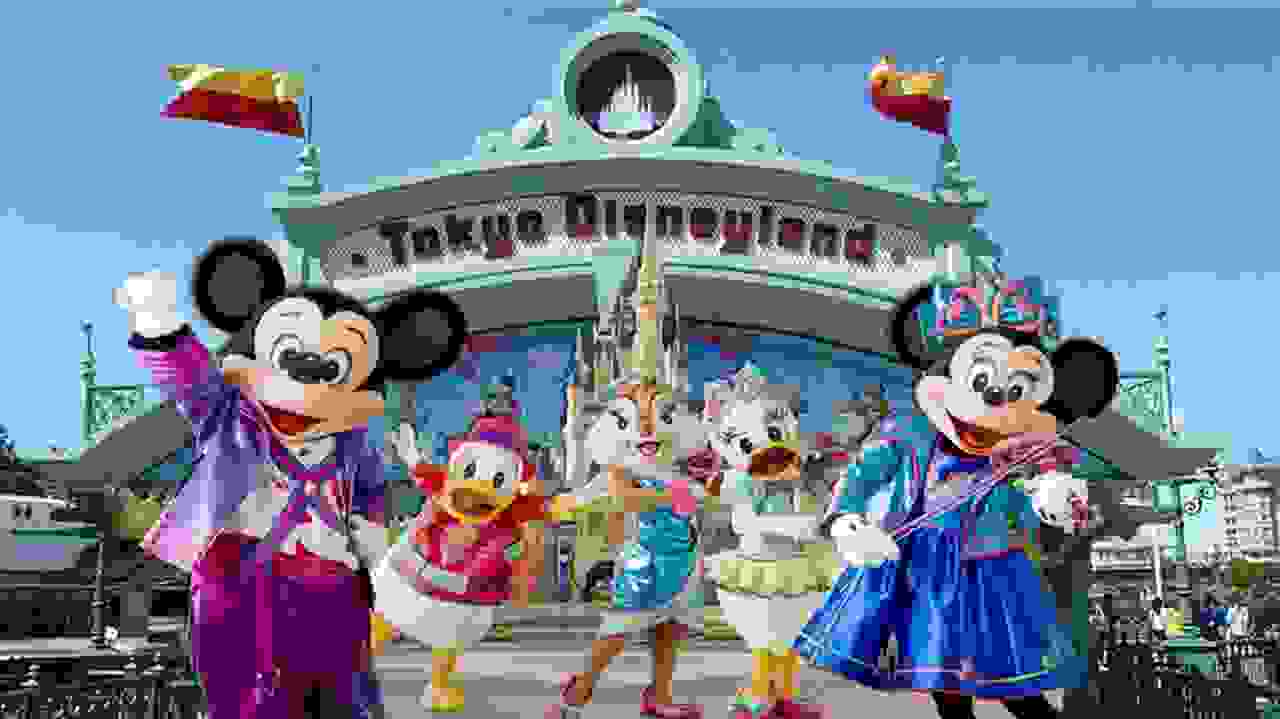 Tiket Disney Resort (Disneyland ATAU DisneySea) - Harga Promo May 2024  Terbaru