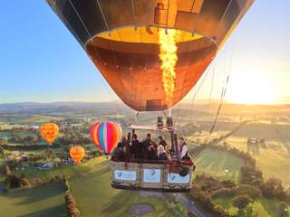 Hot Air Balloon Ride over Yarra Valley
