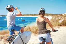 Rottnest Island - Ferry and Bike Package, Rp 1.224.043