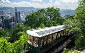 Hong Kong Peak Tram and Sky Terrace 428