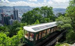 Hong Kong Peak Tram and Sky Terrace 428, USD 9.21