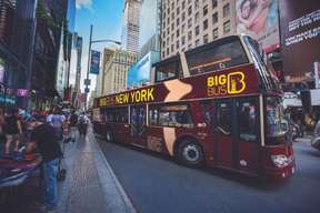 BIG BUS New York - Hop on Hop off Bus Tour