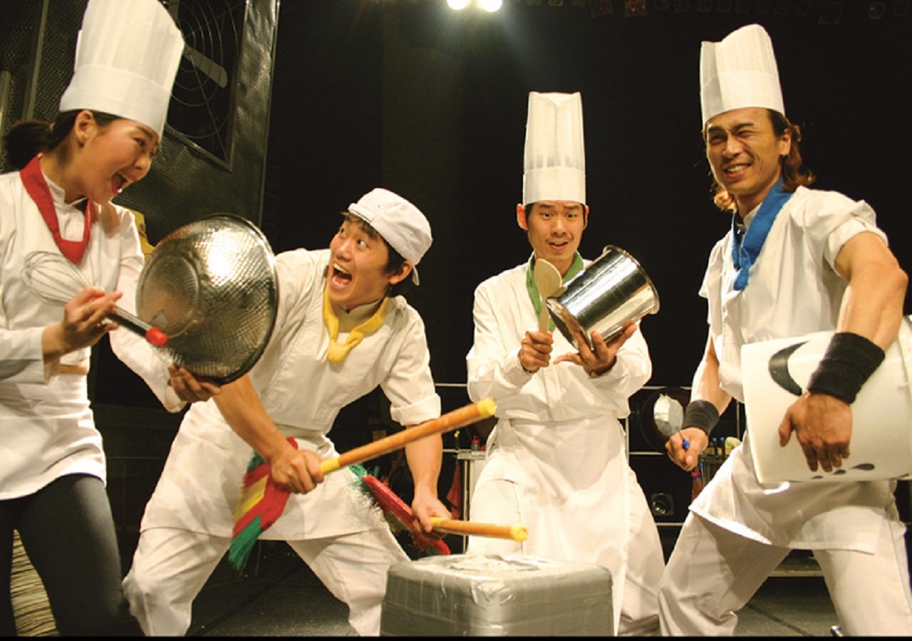 The NANTA Show is a unique non-verbal performance that combines traditional Korean music with modern theatrical elements.