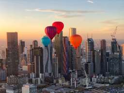 Hot Air Balloon Ride over Melbourne