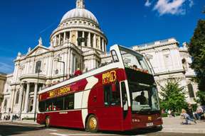 Big Bus London Hop-on Hop-off Bus Tour