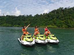 Langkawi Island Hopping Tour by Jet Ski with Mega Water Sports