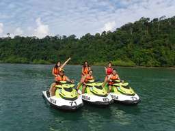 Langkawi Island Hopping Tour by Jet Ski with Mega Water Sports, RM 631.40