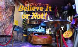 Ripley's Believe It or Not! Amsterdam, AUD 29.03