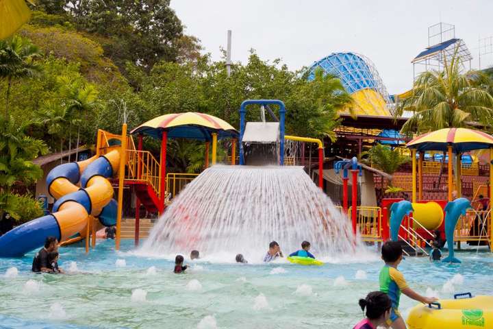 harga tiket a famosa water park