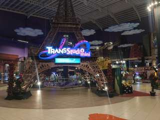 Tiket Trans Studio Mini Lampung, Rp 64.900