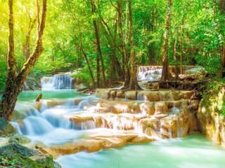 Erawan Waterfall and Bridge over the River Kwai - Day Tour (by TripGuru)