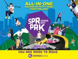 Tiket Kemasukkan Superpark Malaysia