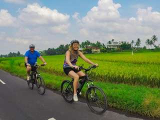 Ubud Electric Bike - Ubud Departure - 5 Hours