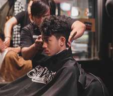 De Fred Barbershop Burangrang