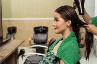 DS Salon - Khusus Wanita, Rp 135.000