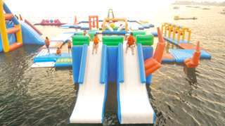 Inflatable Island Tickets