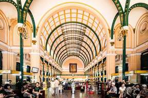 TNK胡志明市半日游四处景点