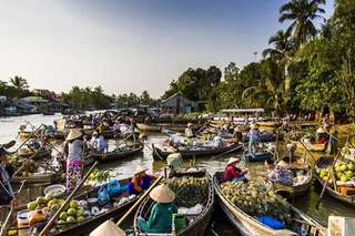 Mekong Delta with Floating Market - 2D1N Tour by TNK