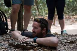 Cu Chi Tunnels - Half-Day Tour by TNK , Rp 262.589