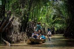 Cu Chi Tunnels and My Tho - Day Tour by TNK , Rp 787.766