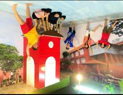 Tiket Kemasukan Upside Down House Melaka