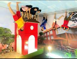 Tiket Kemasukan Upside Down House Melaka, RM 18