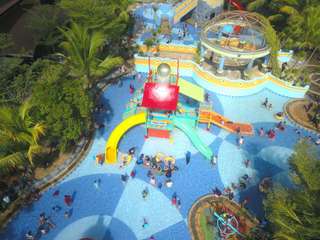 Tiket OPI Water Fun, Rp 40.000