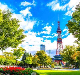 Tiket Dek Observasi Menara TV Sapporo