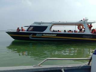 Merang Jetty to Redang Island Boat Transfer