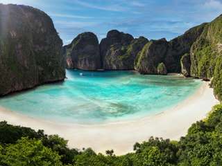 Phi Phi, Maya Bay, Pileh Lagoon, Bamboo Islands - Day Tour by Love Andaman, SGD 138
