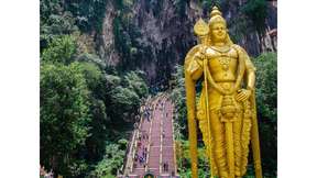 Kuala Lumpur Countryside and Batu Caves Tour - 3.5 Hours