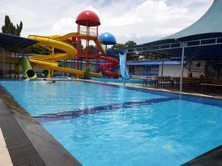 Ricastro Waterzone Tickets, Rp 25.000